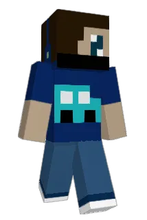Dextein Minecraft avatar full body