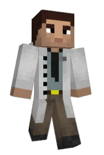 Dexter141 Minecraft avatar full body