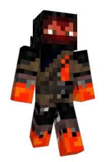 Dexter16 Minecraft avatar full body