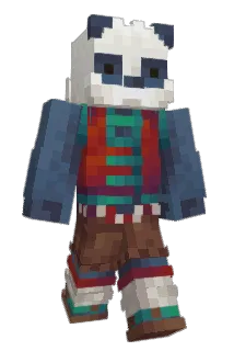 DexterDuan Minecraft avatar full body