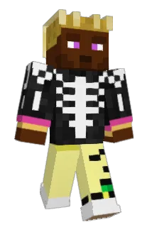 DexterMadGaming Minecraft avatar full body