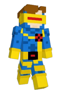 DexterOGC Minecraft avatar full body