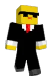 DexterTax Minecraft avatar full body