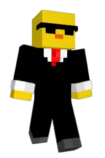 DexterTax Minecraft avatar full body