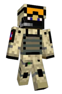 Dexter_16 Minecraft avatar full body