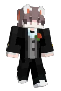 Dexterafton Minecraft avatar full body