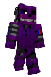 Dextercsh Minecraft avatar full body
