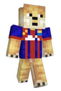 Dexterduelz Minecraft avatar full body