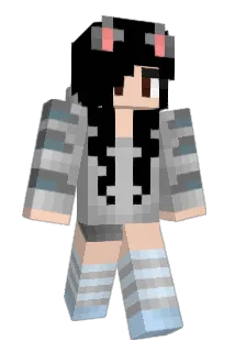Dexterette Minecraft avatar full body