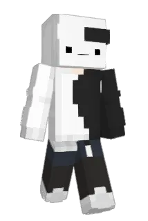 DexternRazer Minecraft avatar full body