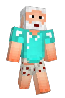 Dexternal Minecraft avatar full body