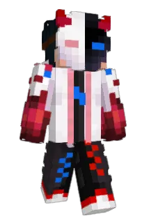 Dexterslayer63 Minecraft avatar full body