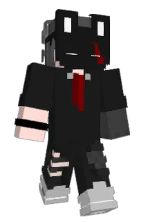 Dextiel Minecraft avatar full body