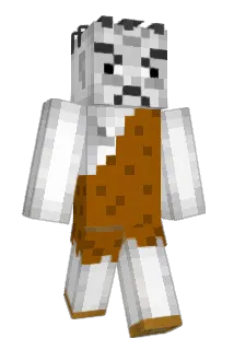 Dextinfire Minecraft avatar full body