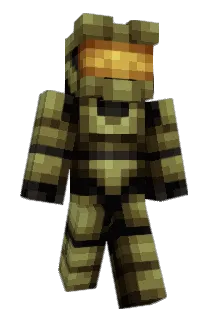 Dextorr Minecraft avatar full body