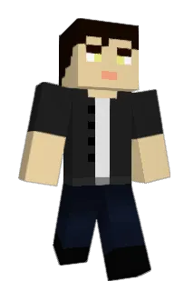 Dextrox Minecraft avatar full body