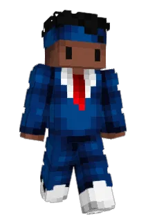 Dexturious Minecraft avatar full body
