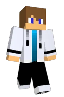 DextyLP Minecraft avatar full body