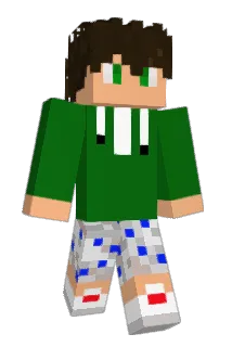 Dexx_7 Minecraft avatar full body