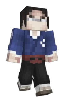 Dexxel Minecraft avatar full body