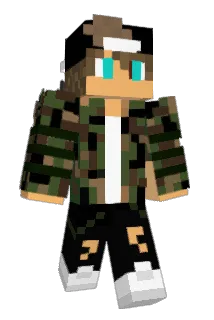 Dexxer Minecraft avatar full body