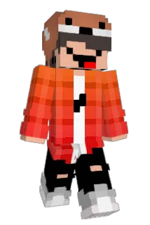 Dexxt Minecraft avatar full body