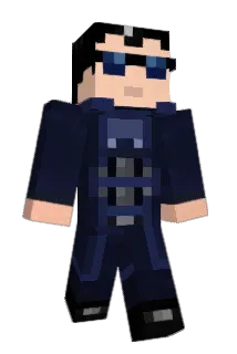 Dexxterous Minecraft avatar full body