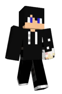 Dexyonise Minecraft avatar full body