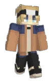 Dexyq Minecraft avatar full body
