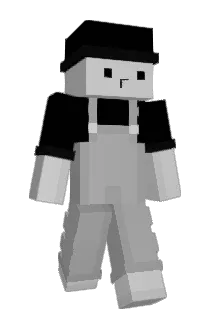 Dexzyn Minecraft avatar full body