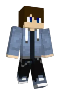 DeyZerR Minecraft avatar full body