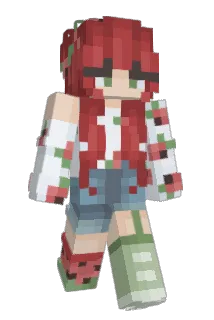 Deyaa Minecraft avatar full body