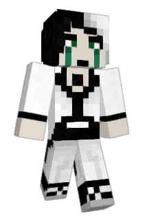 Deydrah Minecraft avatar full body