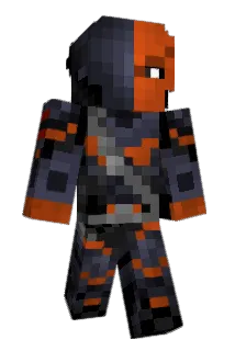 Deyes Minecraft avatar full body
