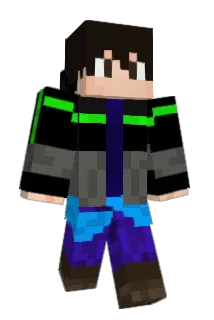 Deykervice Minecraft avatar full body