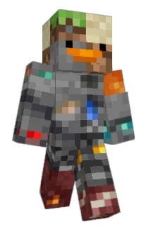 Deylerey Minecraft avatar full body