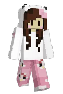 Deylie Minecraft avatar full body
