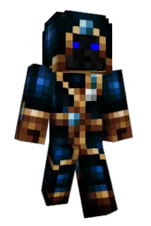 Deylor Minecraft avatar full body
