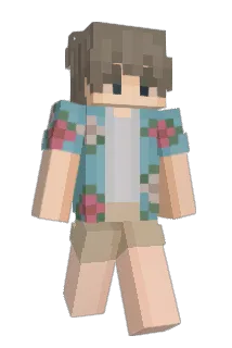 Deymenci Minecraft avatar full body