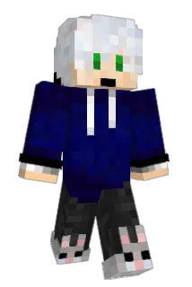 Deymox Minecraft avatar full body