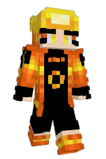 Deynem Minecraft avatar full body