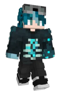 DeyuXD Minecraft avatar full body
