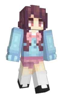 Deyvey Minecraft avatar full body