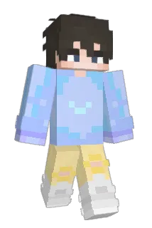 Deywark Minecraft avatar full body