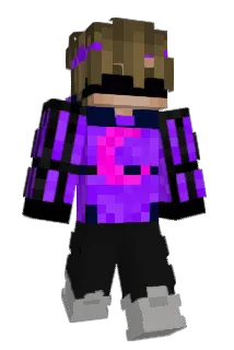 Deyxcc Minecraft avatar full body