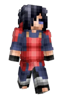 Deyxx Minecraft avatar full body