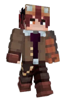 Deyzek Minecraft avatar full body