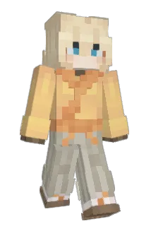 Deyzzi Minecraft avatar full body