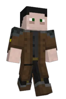 Dezak Minecraft avatar full body