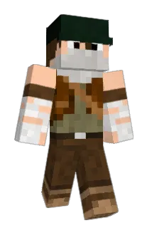Dezan Minecraft avatar full body